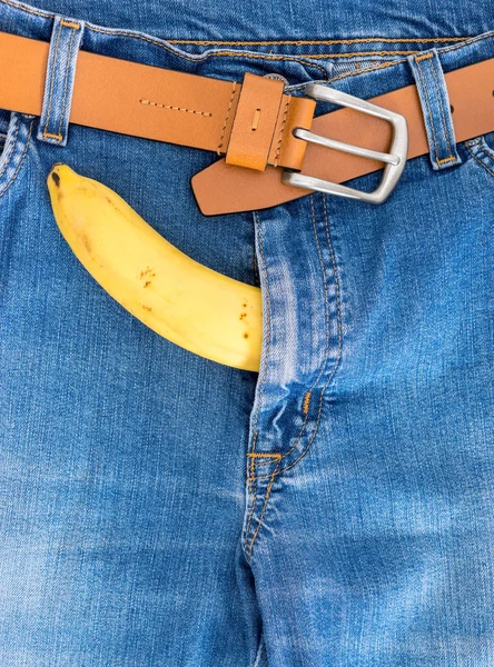 Velký hnědý penis