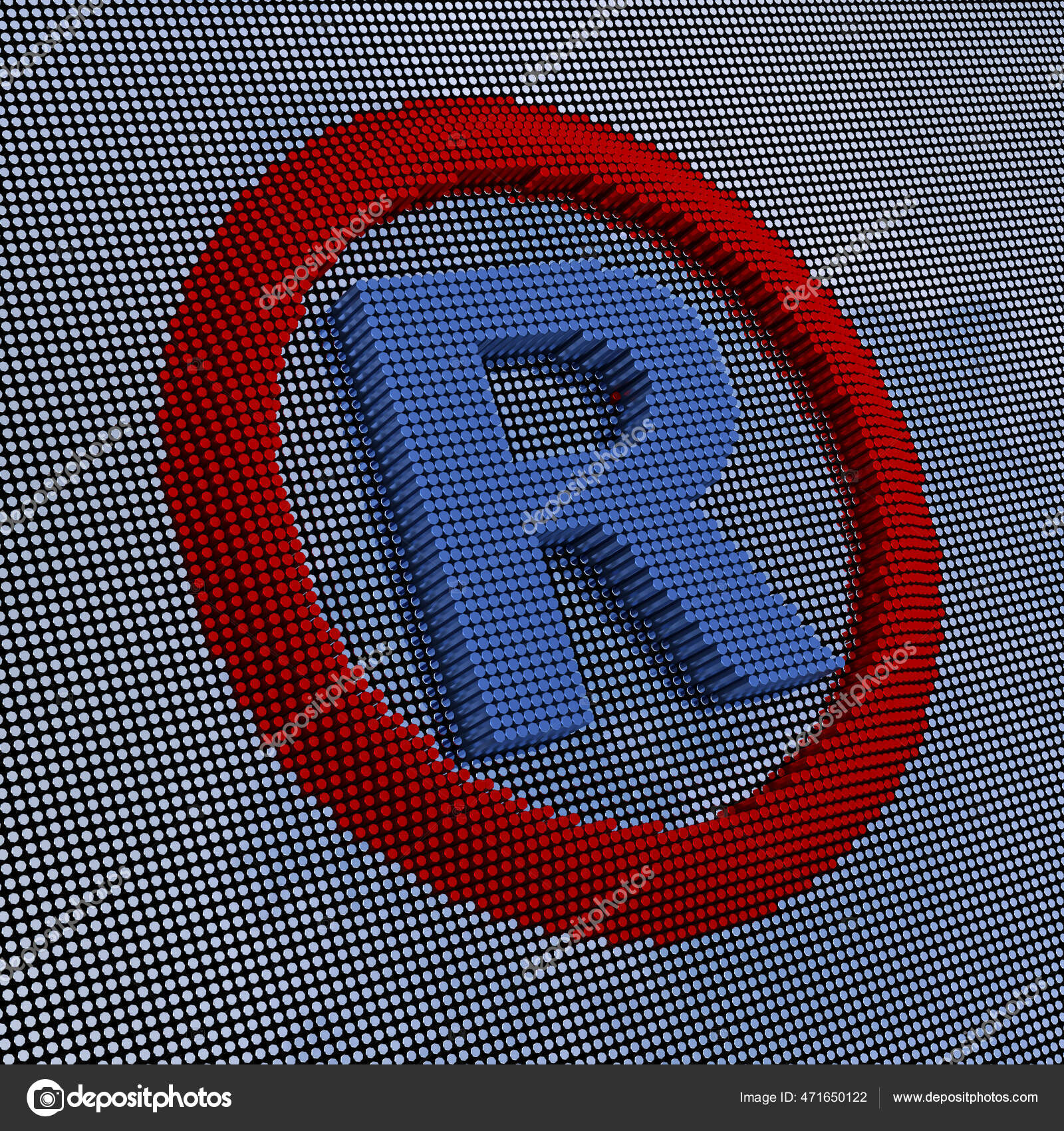 Pixel Art Style Register Renderizado fotografía de stock © klenger