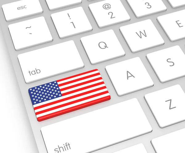 Hasil gambar untuk usa flag electronic key