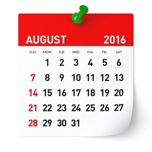 August 16 Calendar Stock Photos Royalty Free August 16 Calendar Images Depositphotos