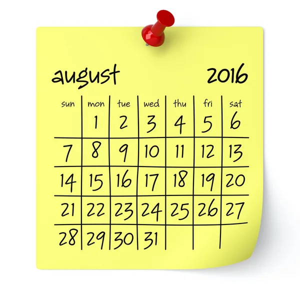 August 16 Calendar Stock Photos Royalty Free August 16 Calendar Images Depositphotos