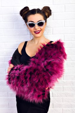 kendinden emin ve şık Güzellik