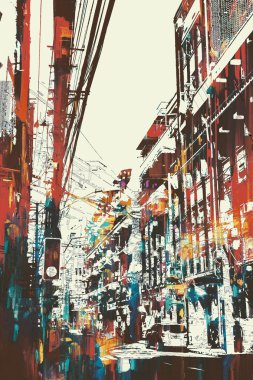 doku ile kentsel sokak