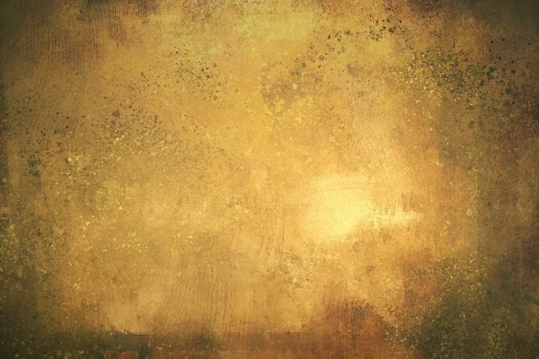 Fundo textura de ouro com base na pintura — Fotografia de Stock