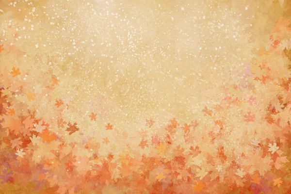 多彩的树叶秋天背景 — 图库照片