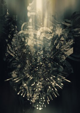 Soyut bilim kurgu kavramı