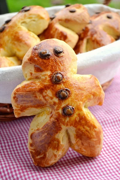 Franse traditionele gebak mannele — Stockfoto