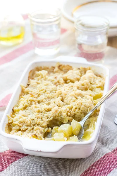 Kabak ve peynirli kabak kek