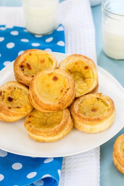 Geleneksel Fransız pasta için tüm azizler günü