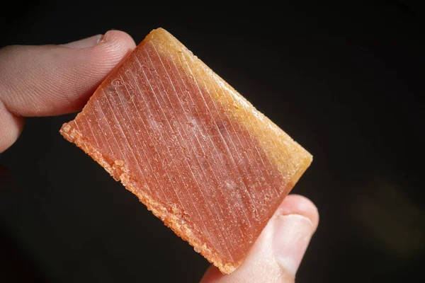 Tatlı Kolombiya tatlı tatlı Bocadillo Kolombiya geleneksel yemekleri 