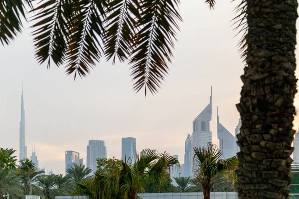 Bae Dubai Circa 2021 Dubai Finans Merkezi Difc Burj Halife — Stok fotoğraf