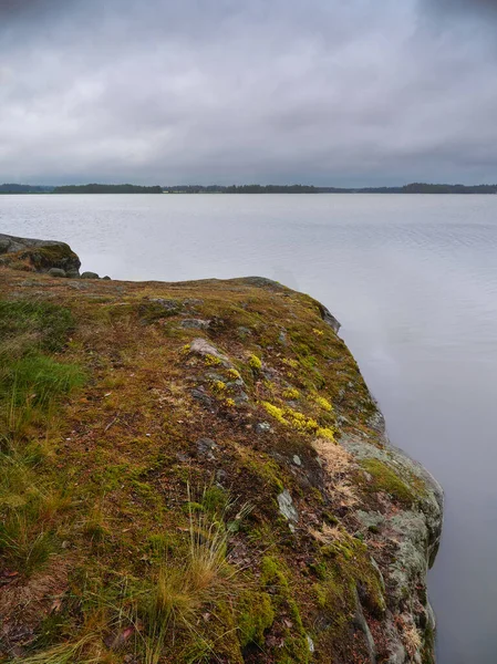 Tuusula Orilla Del Lago Junio Después Del Mal Tiempo — Foto de Stock