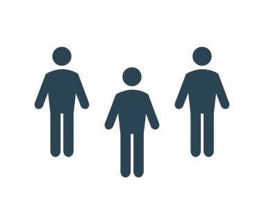 Simge, logo, iş, finans ve pazarlamanın vektör çizimi. Web.