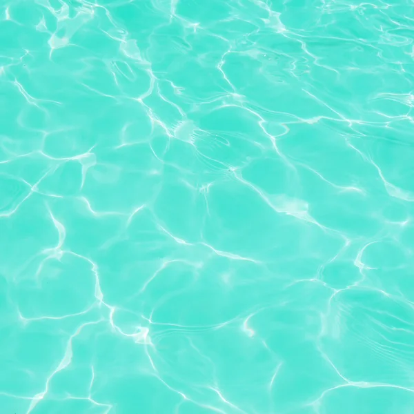 スイミング プールの水のテクスチャ — ストック写真