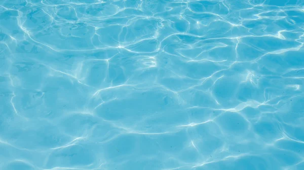 Textura de água na piscina — Fotografia de Stock