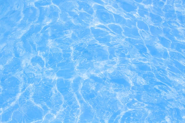 Texture of water in the swimming pool — Stock Photo, Image