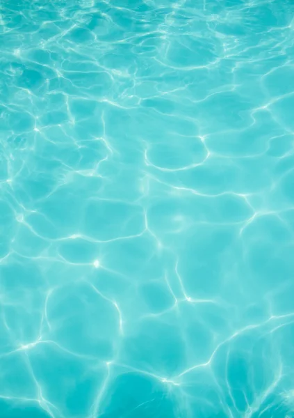 Texture of water in a pool — Stock Photo, Image