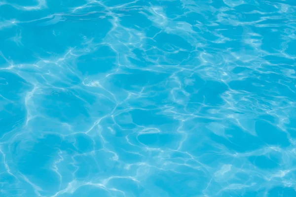 Texture of water in a pool — Stock Photo, Image