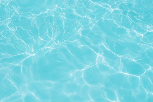 Textura de água na piscina — Fotografia de Stock