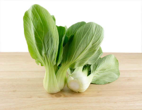 Fresh organic choy on wood — Stock Photo, Image