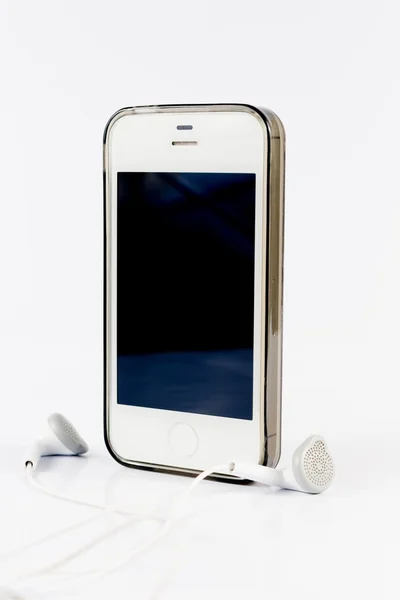 hareket eden telefon ile telefon kulaklık