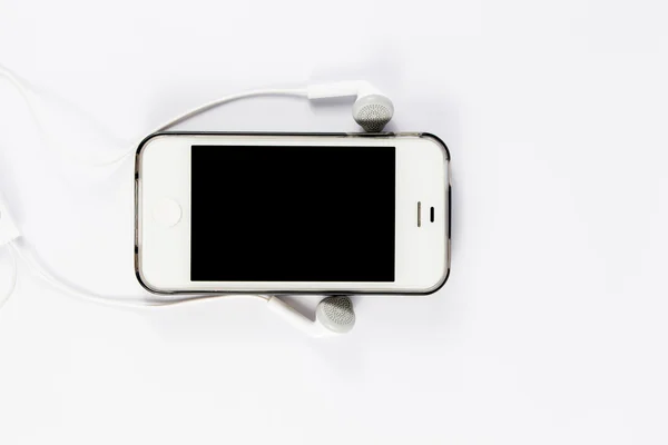 hareket eden telefon ile telefon kulaklık