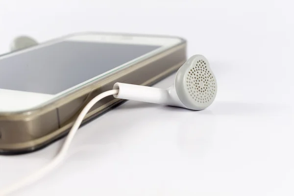 telefon kulaklık ile cep telefonu kapatın