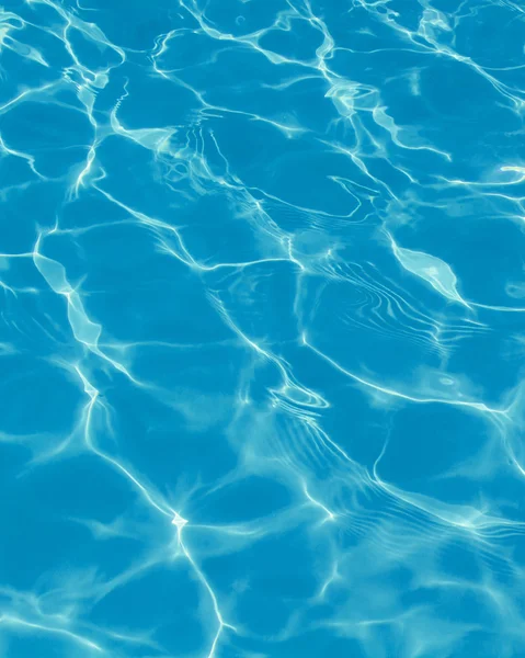 Texture background of water from a pool — Stock Photo, Image