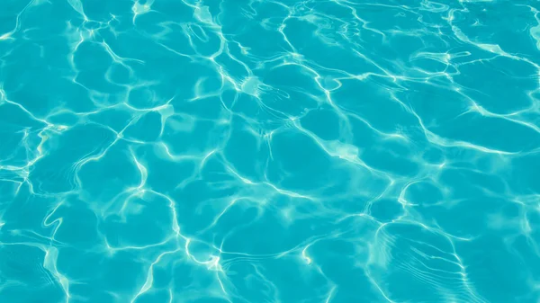 Texture background of water from a pool — Stock Photo, Image