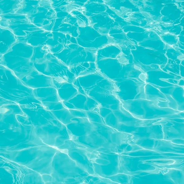 Textura del agua en la piscina — Foto de Stock