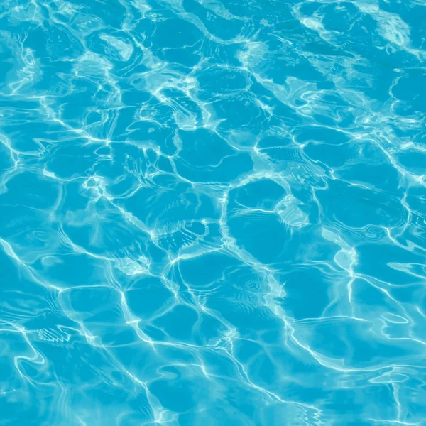 Textura del agua en la piscina — Foto de Stock