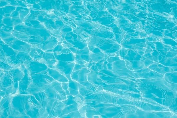 Textura del agua en la piscina — Foto de Stock