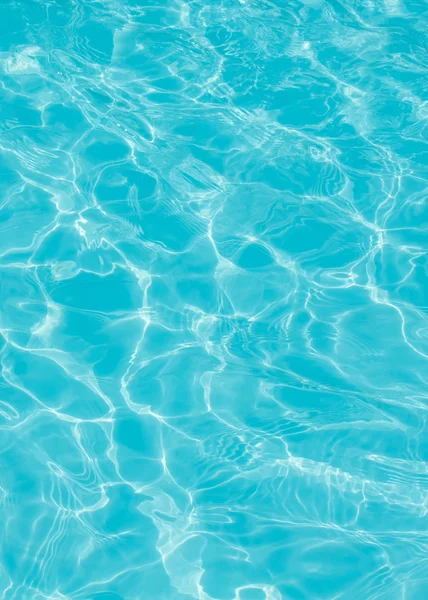 Texture of water in the swimming pool — Stock Photo, Image