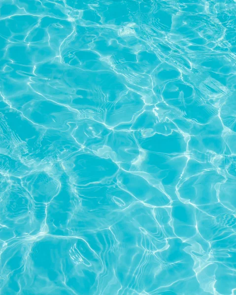 Texture of water in the swimming pool — Stock Photo, Image