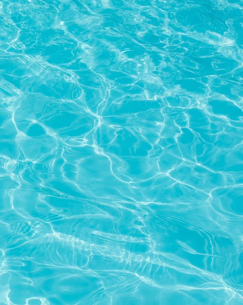 Texture of water in the swimming pool — Stock Photo, Image