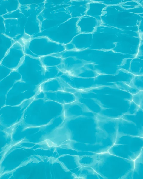 Texture of water in the swimming pool — Stock Photo, Image