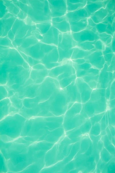 Textura de água na piscina — Fotografia de Stock