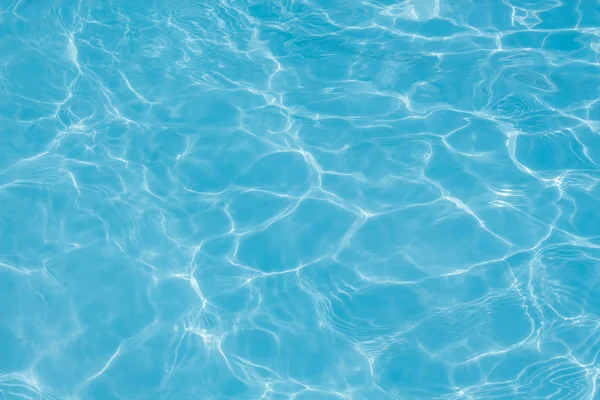 Texture of water in the swimming pool — Stock Photo, Image