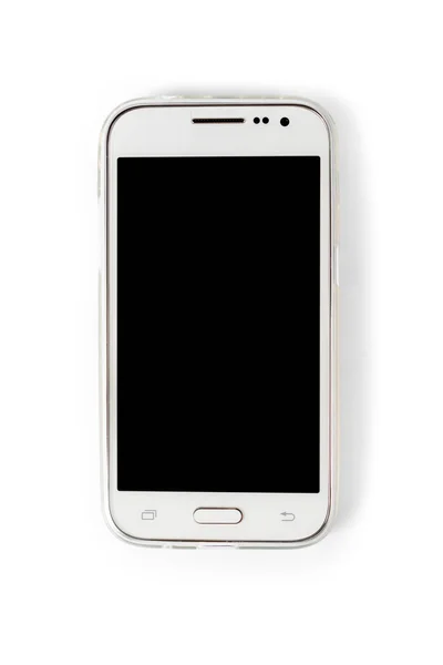 Beyaz akıllı telefon