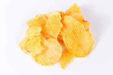 Barbekü lezzet cips beyaz