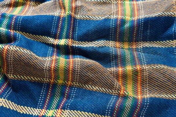 Textura de lã de tricô — Fotografia de Stock