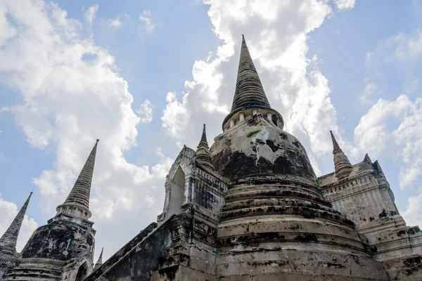 Ayutthaya thailand - antike Stadt und historischer Ort. wat phra — Stockfoto