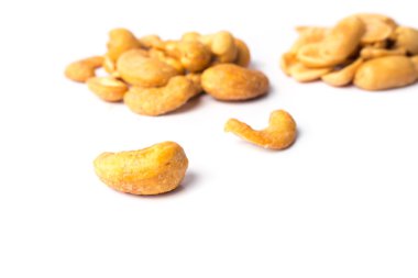 tuzlu ve kavrulmuş kaju fıstığı