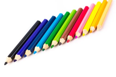 crayon for children on whiteboard