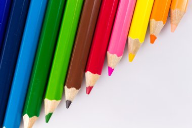crayon for children on whiteboard