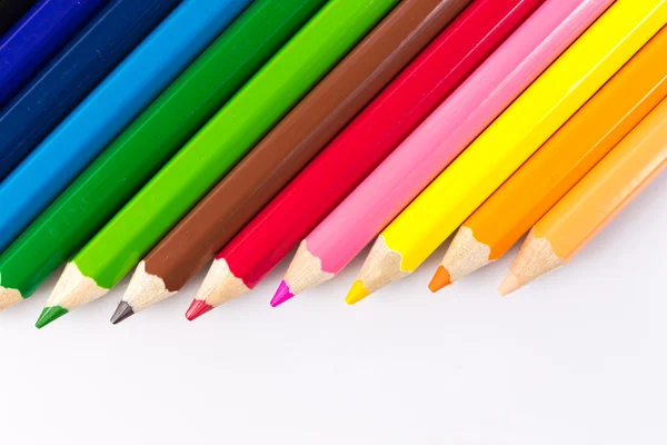 Crayon for children on whiteboard — Stok fotoğraf