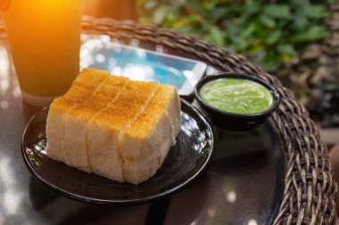 ekmek muhallebi arka plan