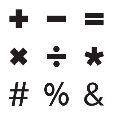 Temel matematiksel işaret