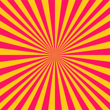 Sunburst arka plan vektör