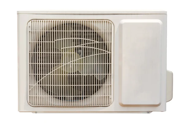 Airconditioning op wit. — Stockfoto